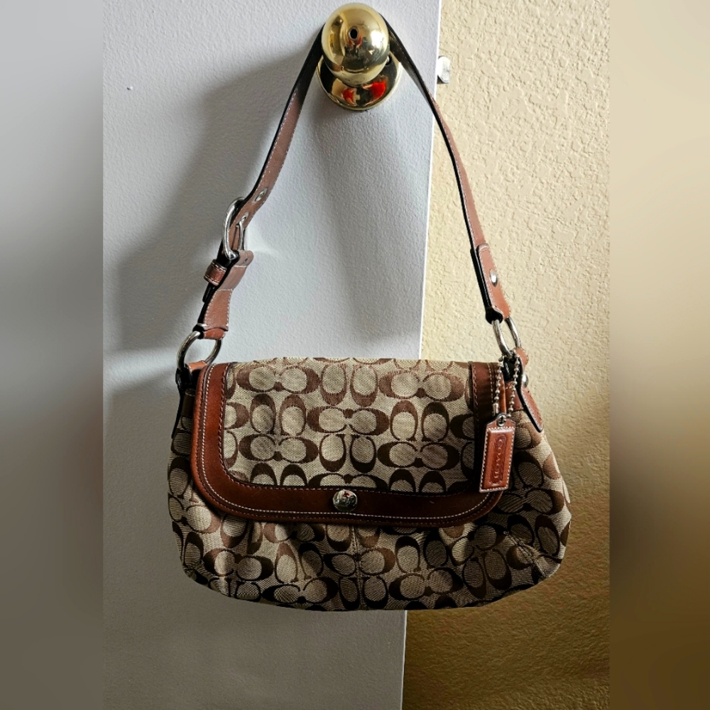 Coach C Shoulder Bag